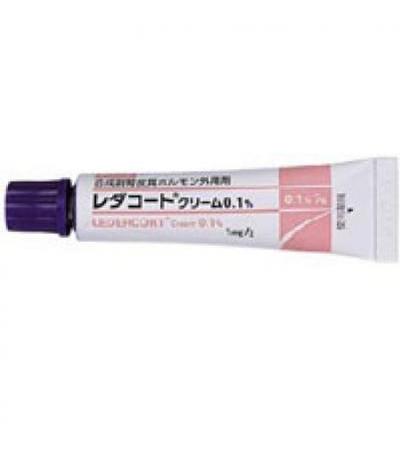 Ledercort Cream 0.1%: 5g x 10 tubes