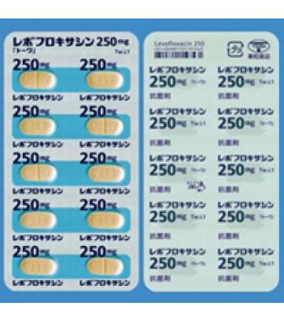 LEVOFLOXACIN TABLETS 250mg TOWA： 20 tablets