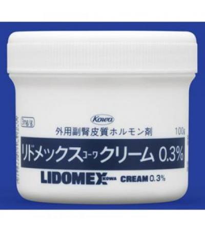 LIDOMEX KOWA Cream 0.3%: 100g