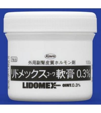 LIDOMEX KOWA Ointment 0.3%: 100g