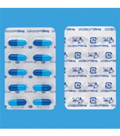 Lincocin Capsules 250mg：100 capsules