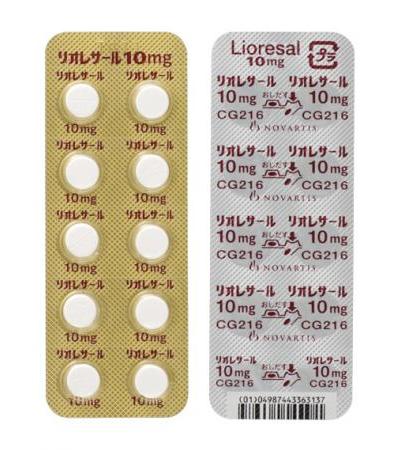 Lioresal Tablets 10mg 100Tablets