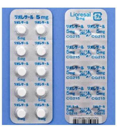 Lioresal Tablets 5mg 100Tablets