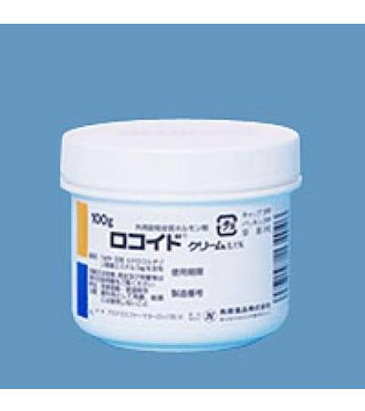 Locoid Cream 0.1%: 100g