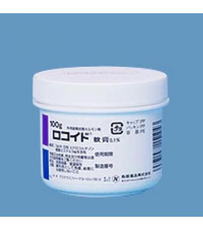 Locoid Ointment 0.1%: 100g