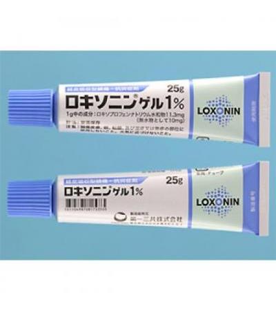 Loxonin Gel 1% 25g x 5