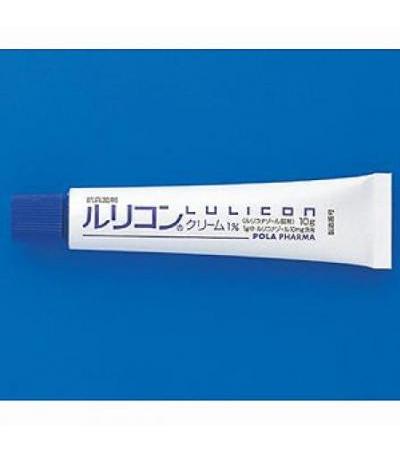 Lulicon Cream1% ： 10g x 10tubes