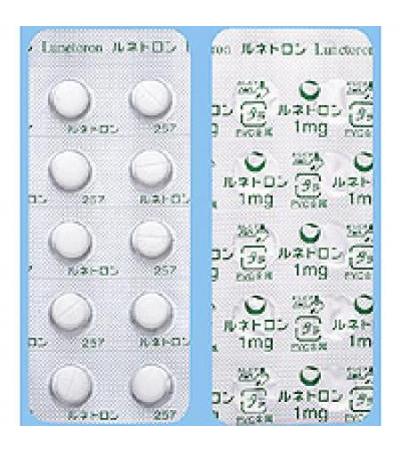 LUNETORON TABLETS 1mg 100tablets