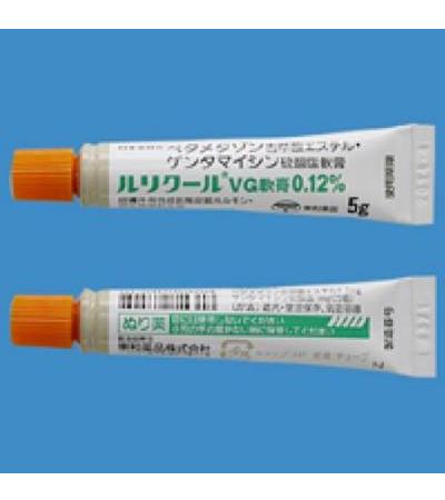 Luricul VG Ointment0.12% 5g x 10