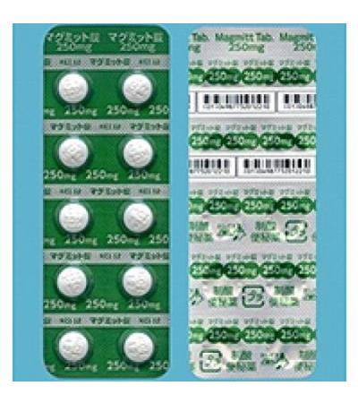 Magmitt Tablets 250mg 100tablets