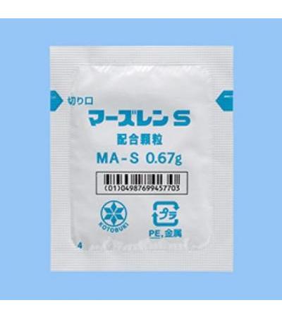 MARZULENE-S GRANULES: 0.67g x 60