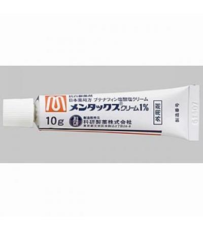 Mentax Cream 1%: 10g x 5tubes