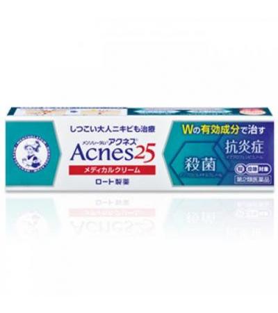 Mentholatum Acnes25 Medical Cream: 16g