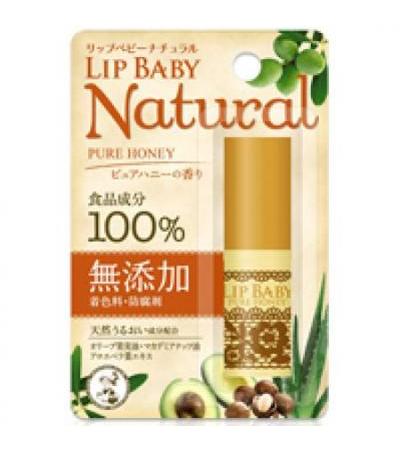 Mentholatum Lipbaby (Pure Honey): 4g