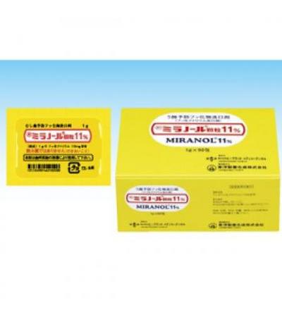 Miranor 11%: 1g x 90bags