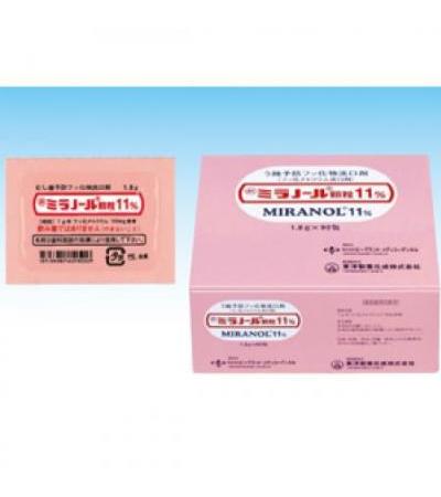 Miranor Granule 11%: 1.8g X 90bags
