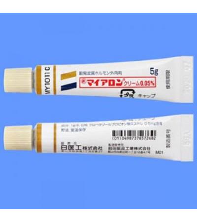 Myalone Cream0.05%: 5g×10tubes