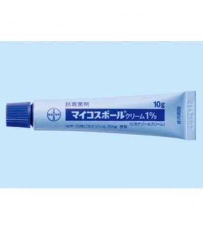 Mycospor Cream 1% ： 10g x 10tubes