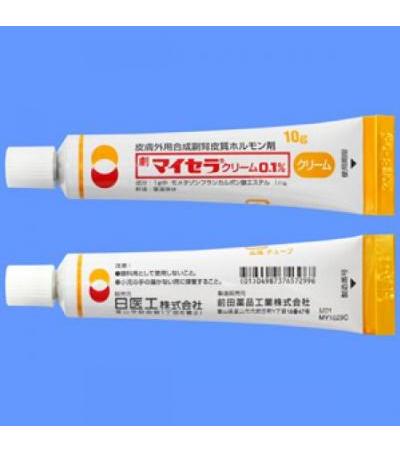 Mysera Cream 0.1%: 10g x 10tubes