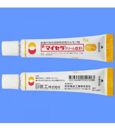 Mysera Cream 0.1%: 5g x 10tubes