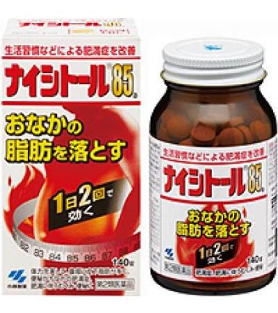 Naishi Toru 85a: 140 tablets