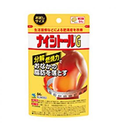 Naishi Toru G Pouch: 84tablets