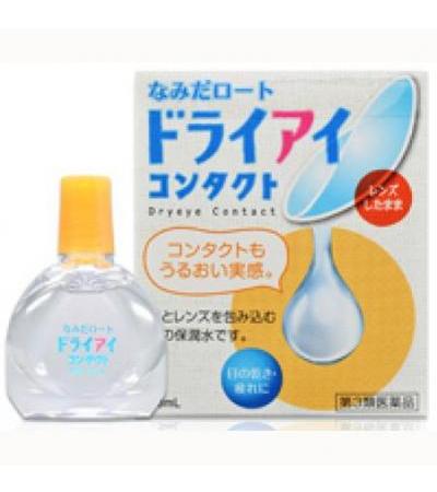 Namida Rohto Dry Eye Contact: 13ml