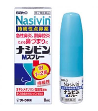 Nasivin M Spray: 8ml