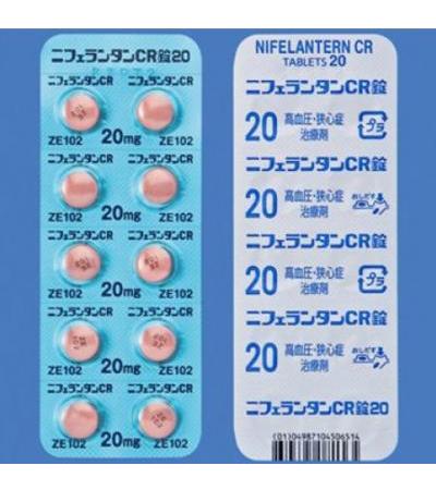 NIFELANTERN CR TABLETS 20：100tablets