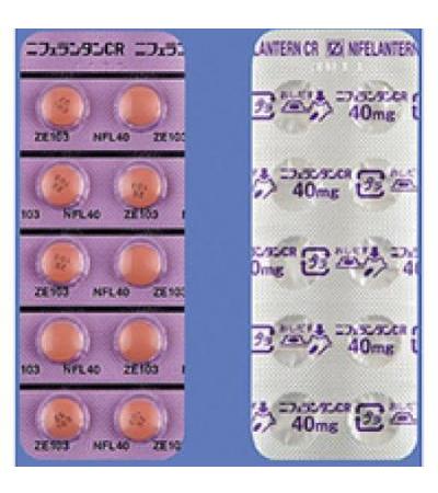 NIFELANTERN CR Tablets 40：50tablets