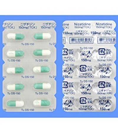 Nizatidine Capsules 150mg TCK 100Capsules