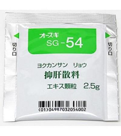 OHSUGI Yokukansan extract TG(SG-54): 168 bags