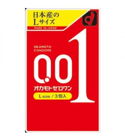Okamoto 001 L size: 3 units