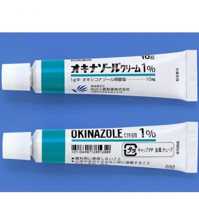 Okinazole Cream 1%: 10g x 5 tubes