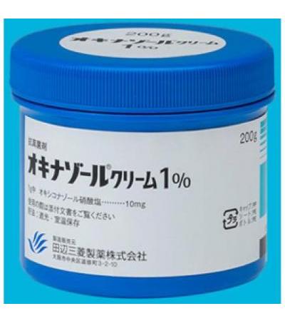 Okinazole Cream 1%: 200g