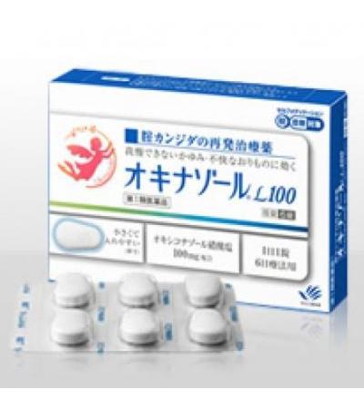 Okinazole L100: 6 tablets
