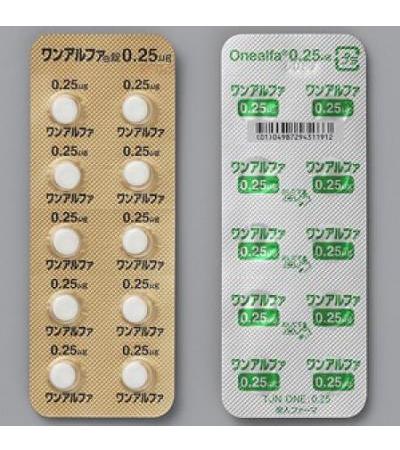 Onealfa Tablet 0.25μg 100Tablets