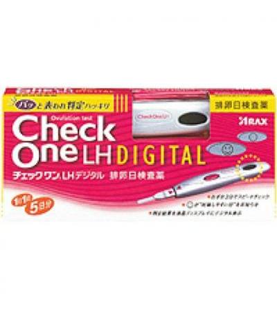 Ovulation Test Check One LH Digital: 5tests