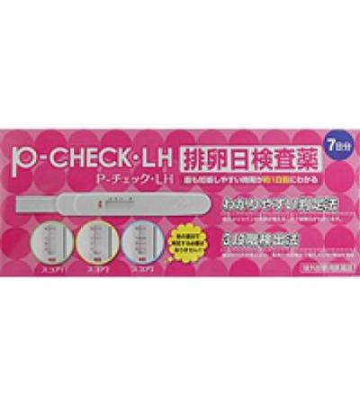 Ovulation Test, Check P-LH: 7tests