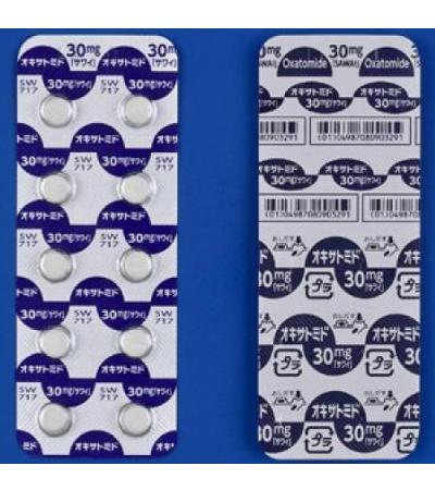 Oxatomide Tablets 30mg SAWAI: 100Tablets