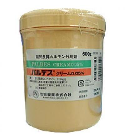 Paldes Cream0.05%: 600g