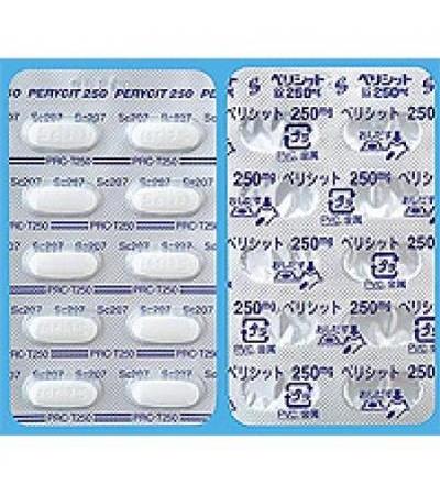 PERYCIT Tab. 250Mg: 100tablets