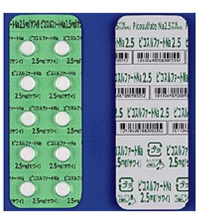 Picosulfate Na Tablets 2.5mg SAWAI 100Tablets