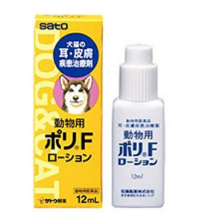 Poli F Lotion Animals: 12ml