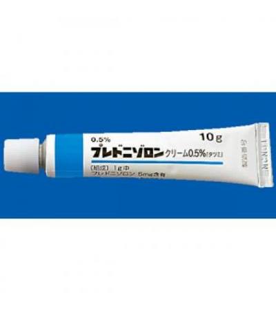 Prednisolone Cream 0.5% TATSUMI: 10g x 5tubes