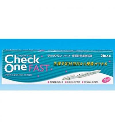 Pregnancy Test Check One Fast