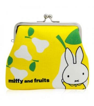 Purse： miffy and fruits
