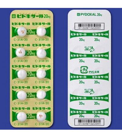 PYDOXAL Tablet 20mg：100 tablets