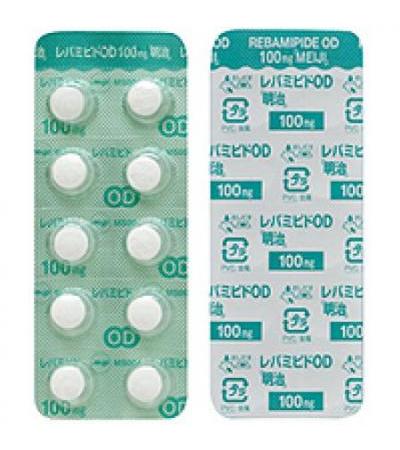 Rebamipide OD Tablets 100mg MEIJI: 100 tablets