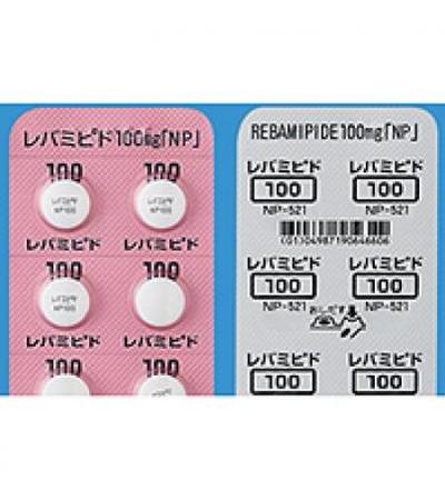 Rebamipide Tablets 100mg NP: 100 tablets